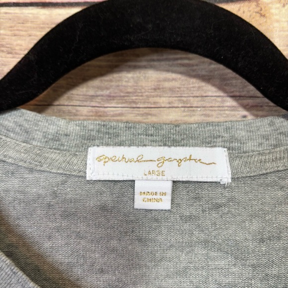 Spiritual Gangster Savasana Sweater – Love Kindness Gratitude, Peace & Happiness - Picture 2 of 5